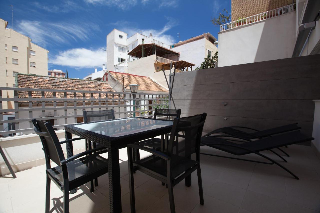 Malaga Andes Beach Zewnętrze zdjęcie